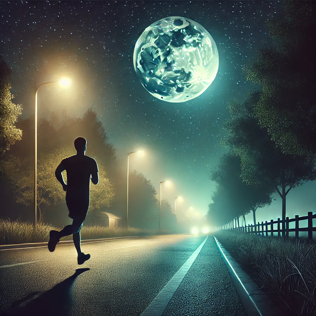 Embracing the Night: The Surprising Benefits of Evening Runs feature image